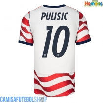 Camisa de time de futebol Estados Unidos Christian Pulisic #10 Replicas 1º Equipamento Mundo 2026 Manga Curta